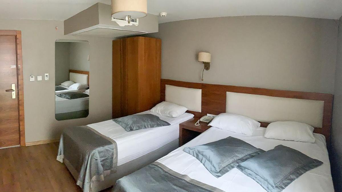 Reikartz 2017 Hotell Ankara Exteriör bild
