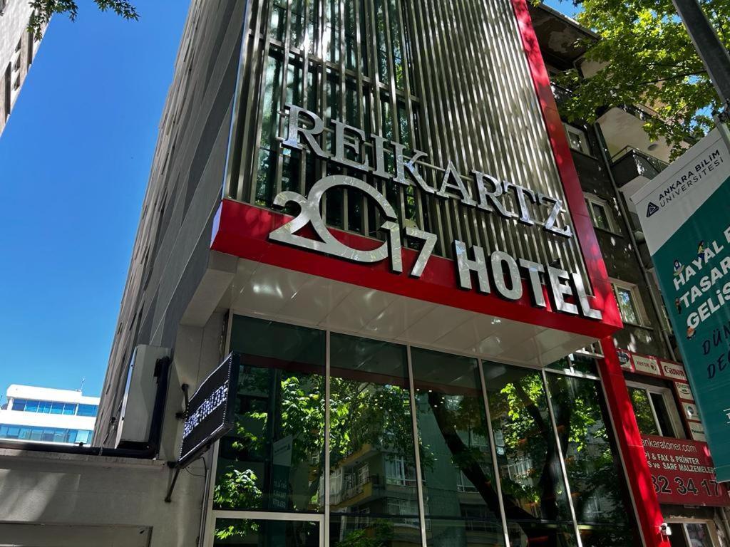 Reikartz 2017 Hotell Ankara Exteriör bild