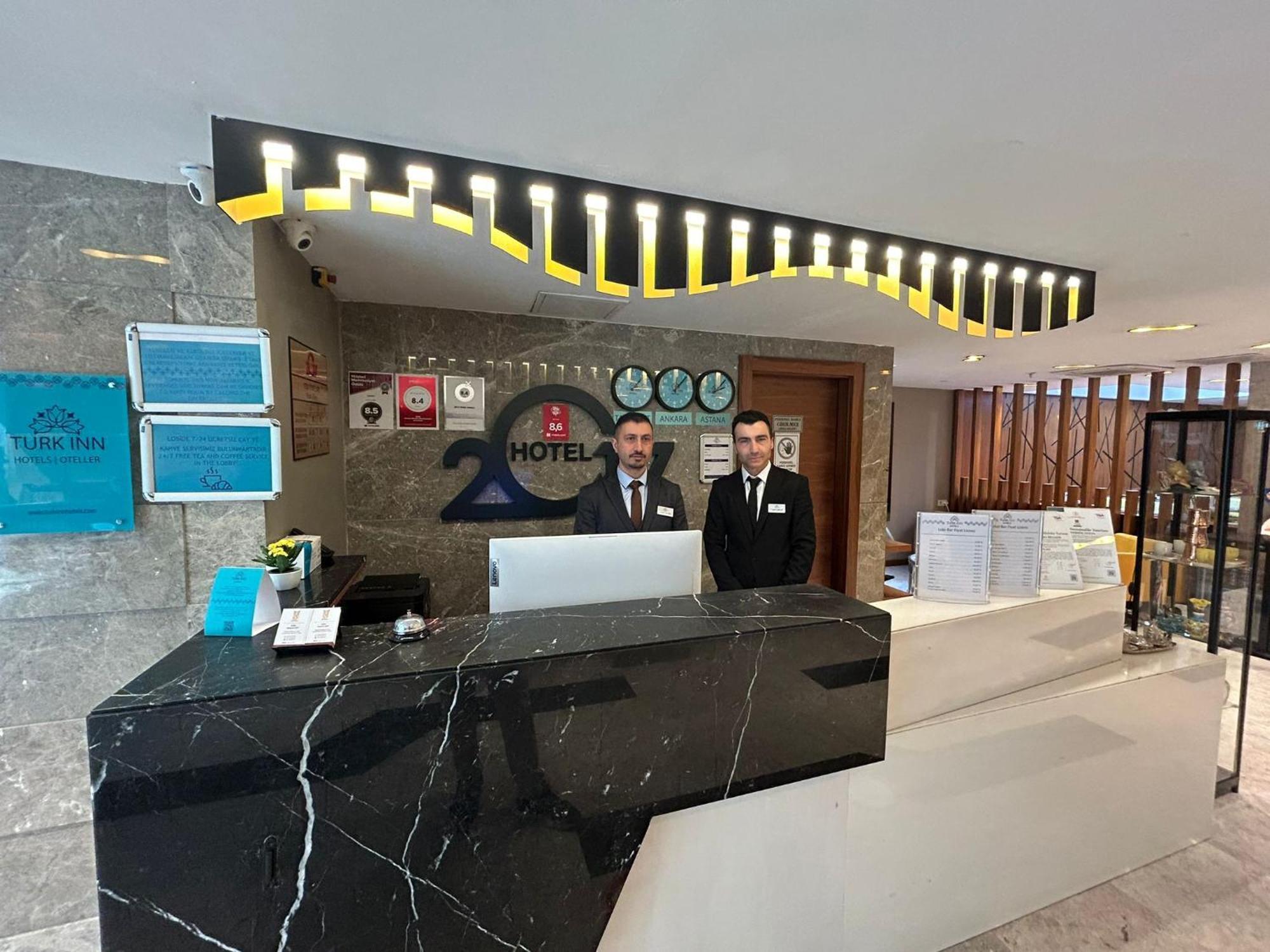 Reikartz 2017 Hotell Ankara Exteriör bild