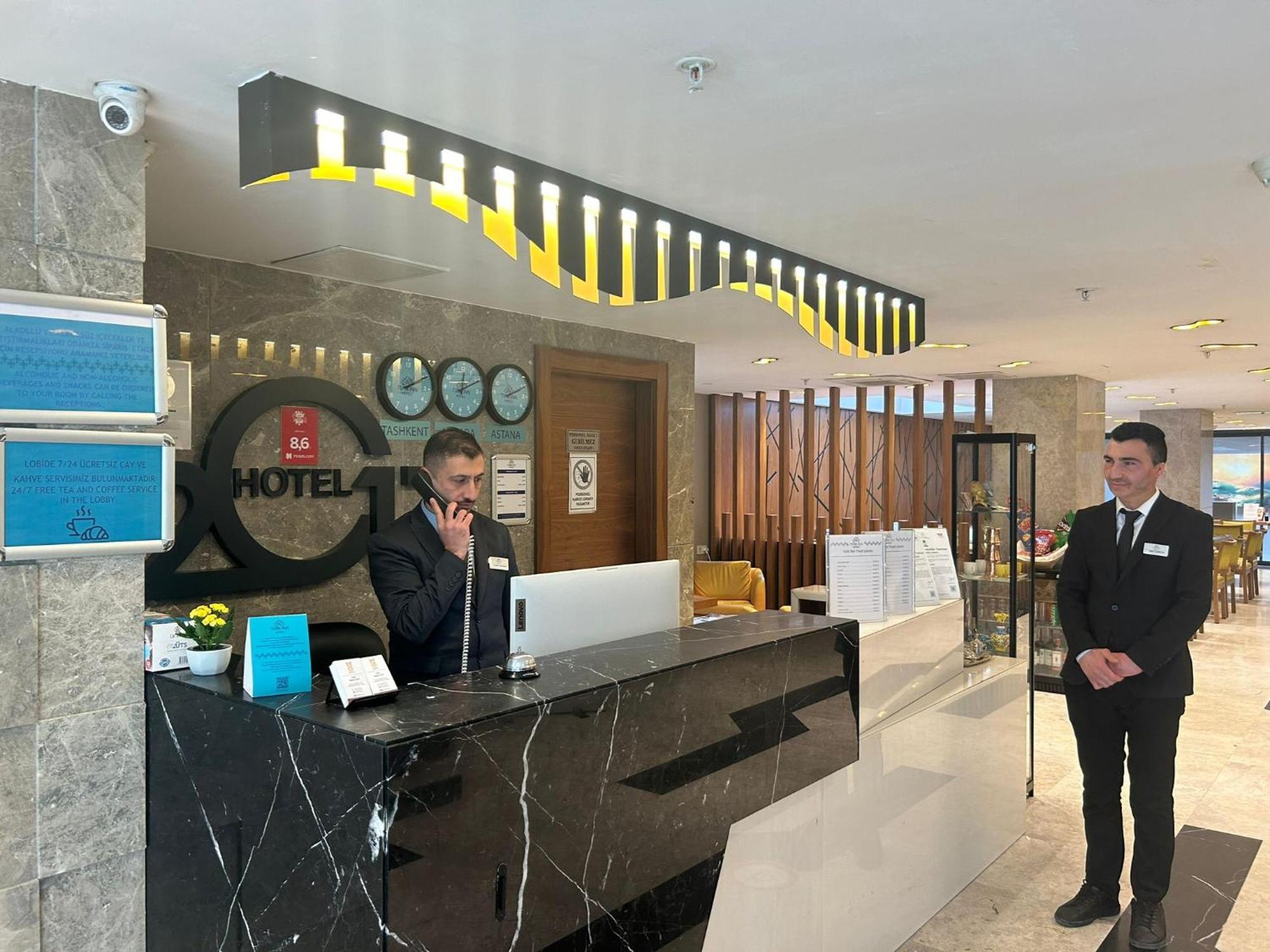 Reikartz 2017 Hotell Ankara Exteriör bild