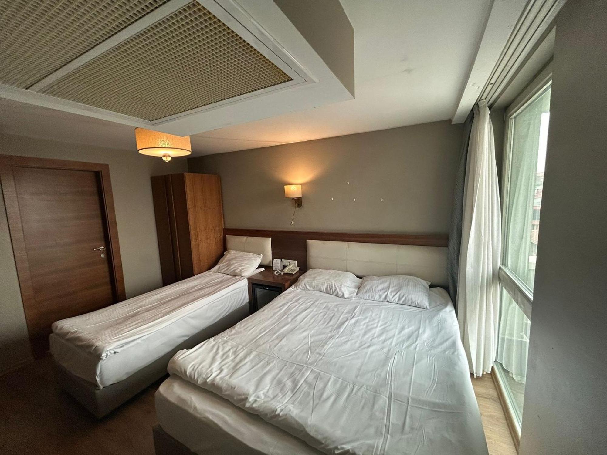 Reikartz 2017 Hotell Ankara Exteriör bild