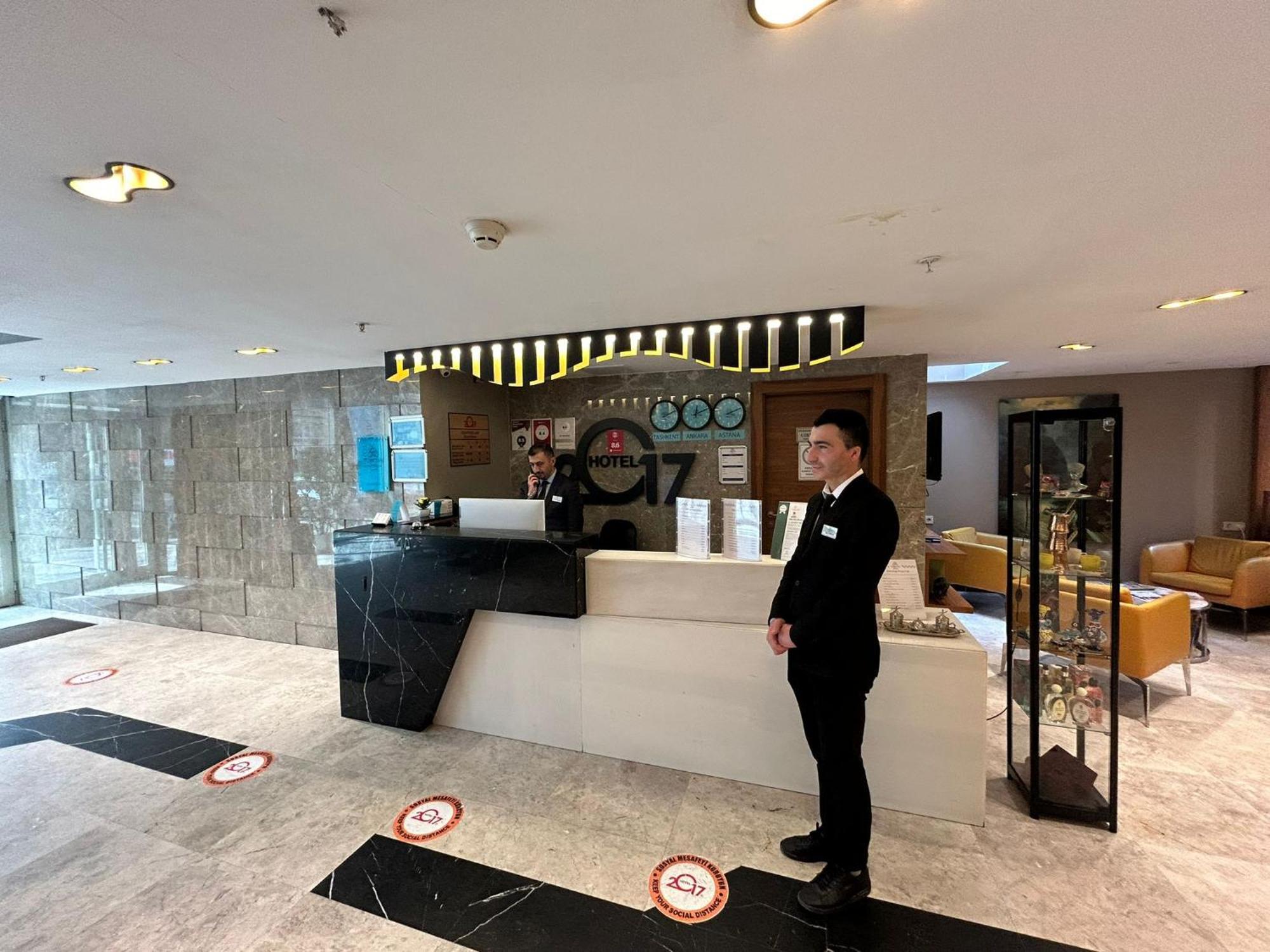 Reikartz 2017 Hotell Ankara Exteriör bild