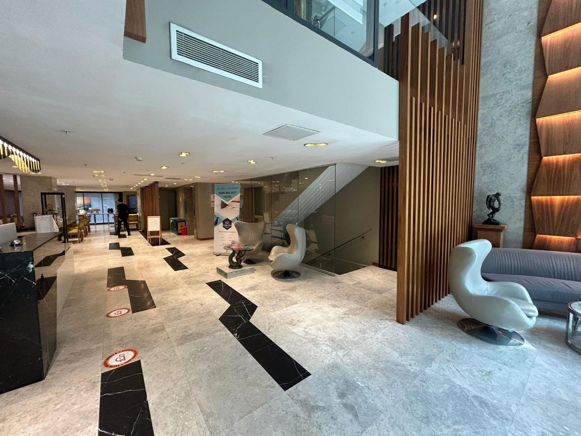 Reikartz 2017 Hotell Ankara Exteriör bild