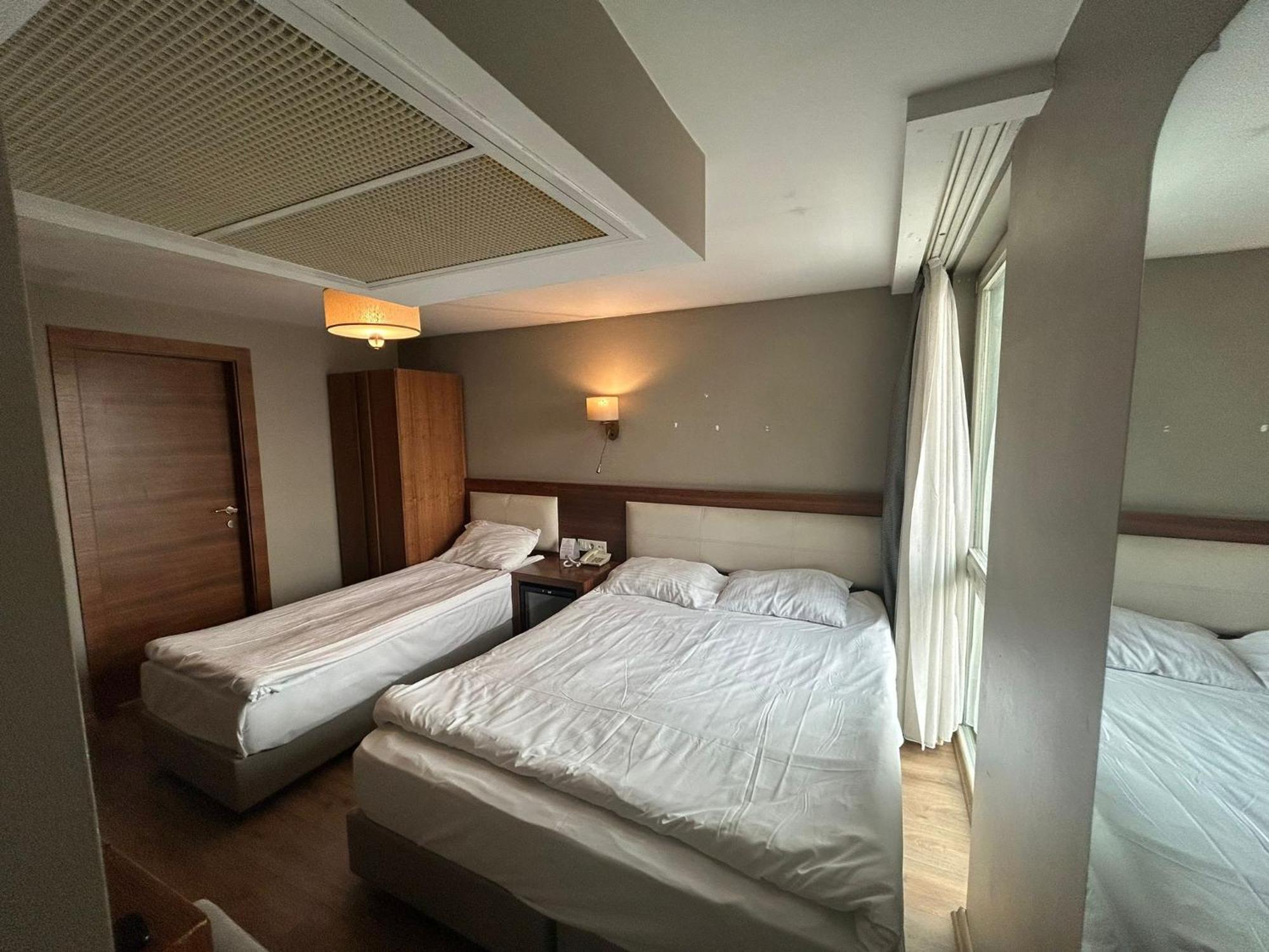 Reikartz 2017 Hotell Ankara Exteriör bild