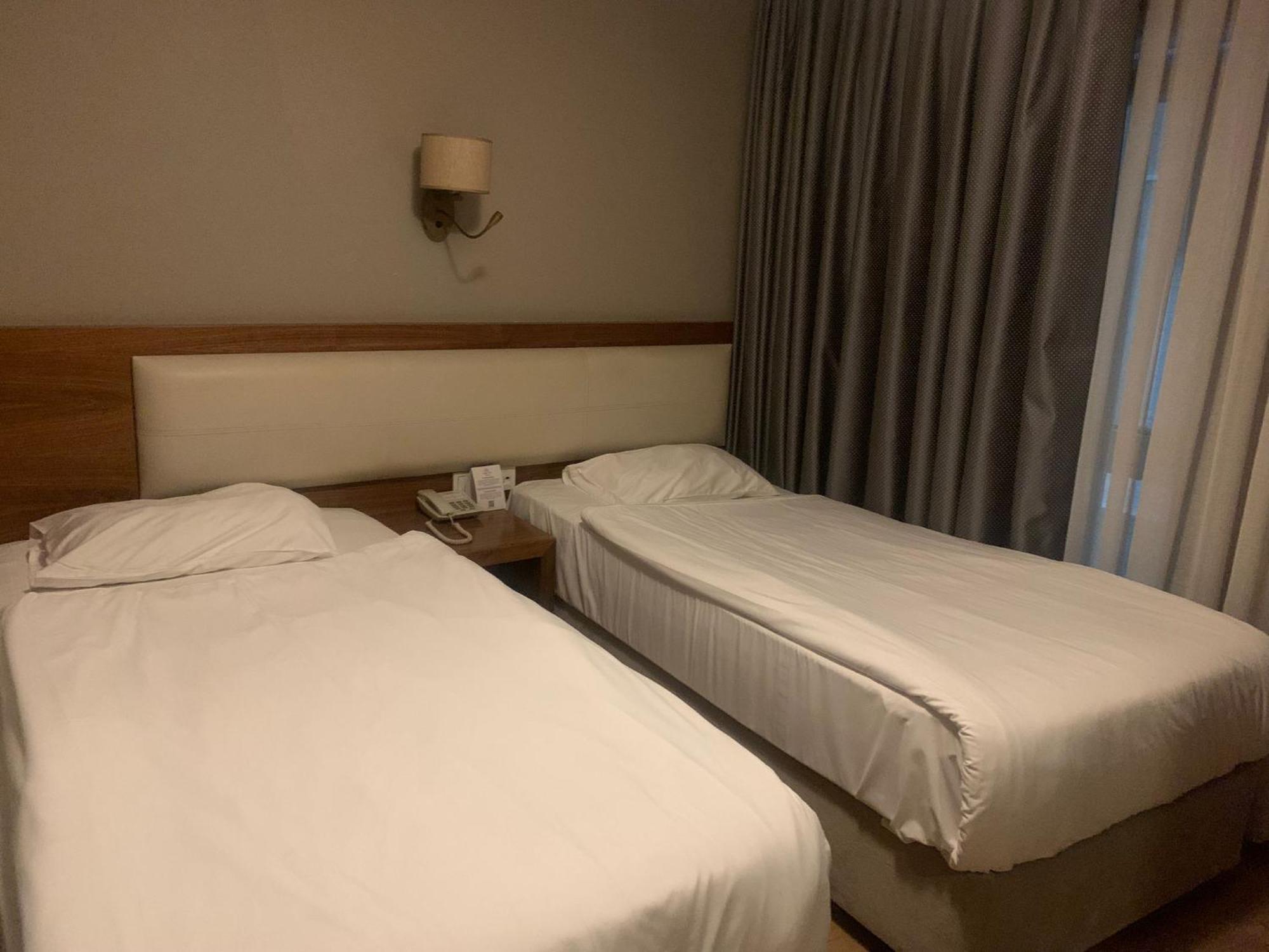Reikartz 2017 Hotell Ankara Exteriör bild